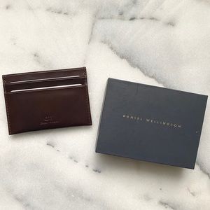 Daniel Wellington Leather Card Holder NWOT